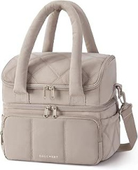 BAGSMART Quilted Lunch Tote