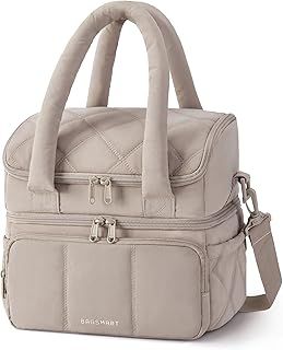 BAGSMART Quilted Lunch Tote