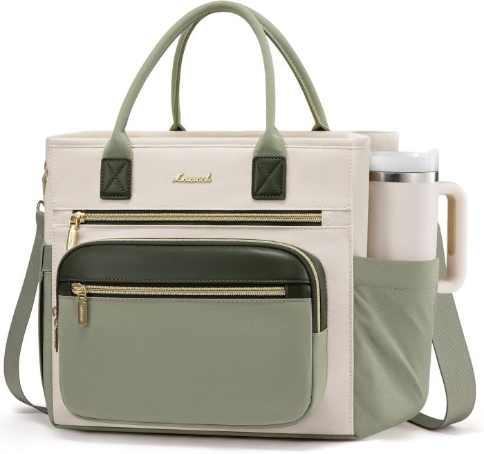 LOVEVOOK Lunch Bag Cup Holder