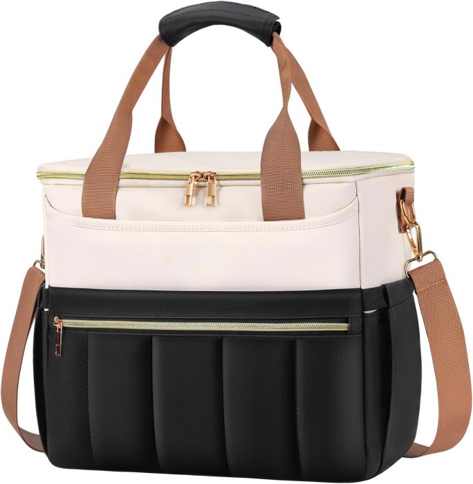 ISEYOU Large Cooler Lunch Bag
